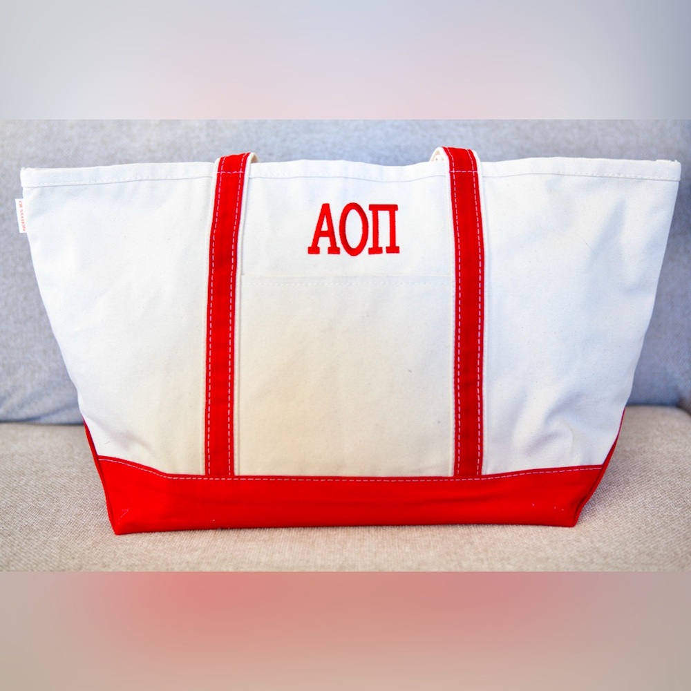Beautiful Sorority Tote Bag!
